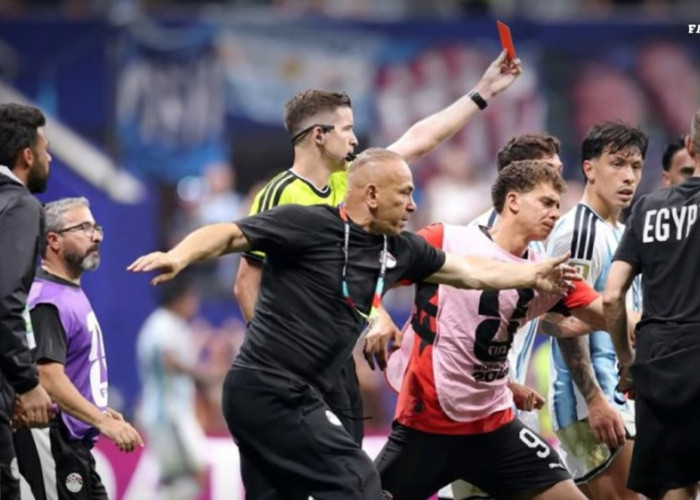 Benarkah Argentina Diuntungkan Wasit? Kontroversi Piala Dunia 2026 Kembali Diperdebatkan.