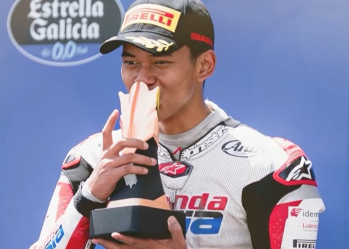 Veda Ega Pratama Bikin Ducati dan KTM Kepincut, Statistiknya Kalahkan Rossi-Marc Marquez