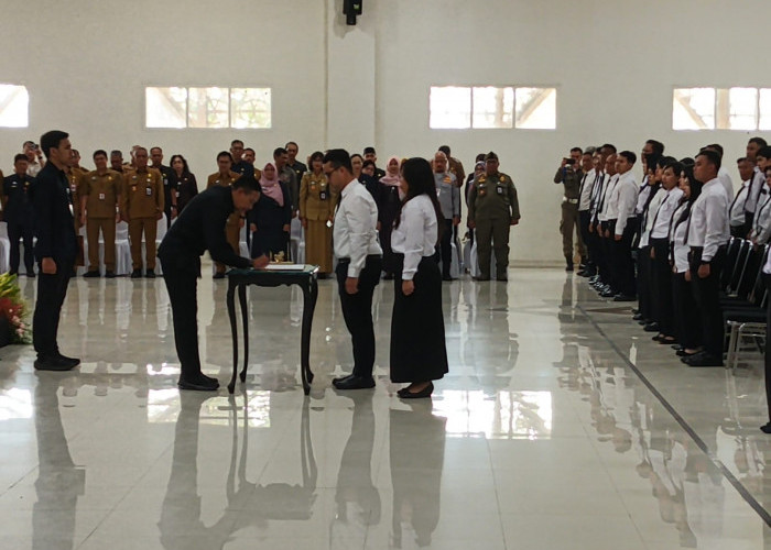 1.728 PPPK Tahap II Resmi Diangkat, Perkuat Layanan Pendidikan dan Kesehatan Kota Malang