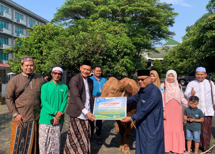 UNISMA Tebar Kurban ke Malang Raya, 22 Sapi dan 33 Kambing Disalurkan untuk Masyarakat