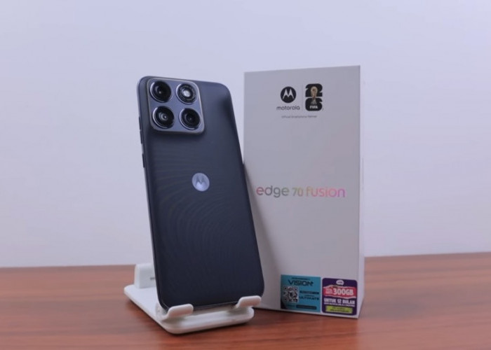 Motorola Edge 70 Fusion Resmi Meluncur, Baterai 7000 mAh dan Kamera Sony Baru Bikin Heboh
