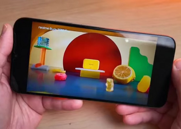 Realme C100i Bikin Heboh! HP 2 Jutaan Baterai 7000 mAh dan Layar 120 Hz, Tapi Kameranya Cuma 8 MP