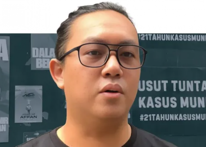 Buka Suara Pertama sejak Penyiraman Air Keras, Andri Yunus ‘KontraS': A Luta Continua!