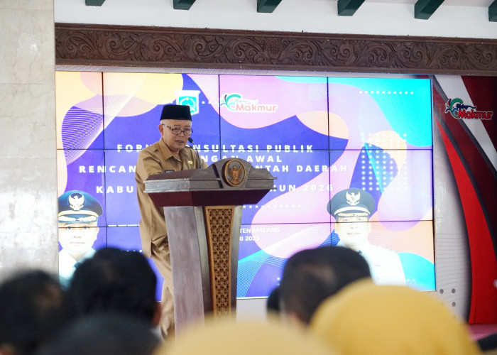 Isu Bencana dan Lingkungan jadi Sorotan dalam Forum Konsultasi Publik RKPD Kabupaten Malang 2026