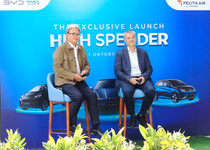 Apresiasi Penumpang Setia, Pelita Air Kembali Gelar “High Spender”, Hadiah Utama Mobil Listrik BYD 