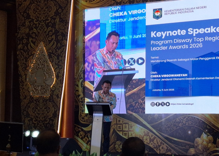 Dirjen Otda: Tantangan Kepala Daerah Terberat Sedunia, karena Indonesia Negara dengan Desentralisasi Terkuat