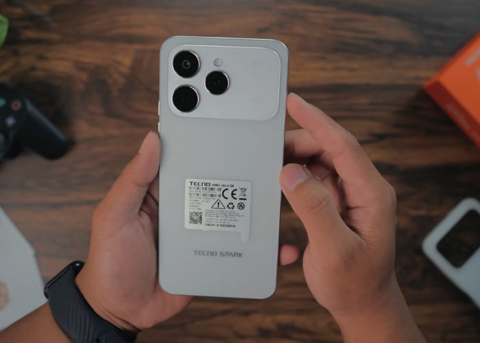 Tecno Spark 40 Bikin Heboh, Desain Mirip iPhone 17 Pro Max Harga Rp1 Jutaan, Ini Speknya