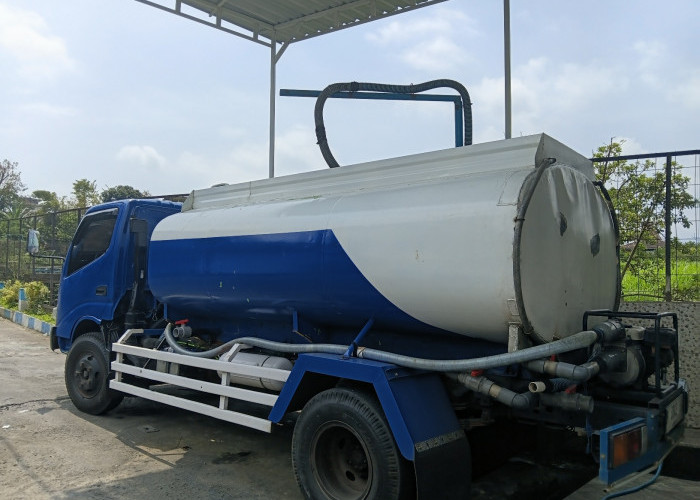 Penjualan Air Bersih Tangkian di Kota Batu Meningkat saat Libur Natal