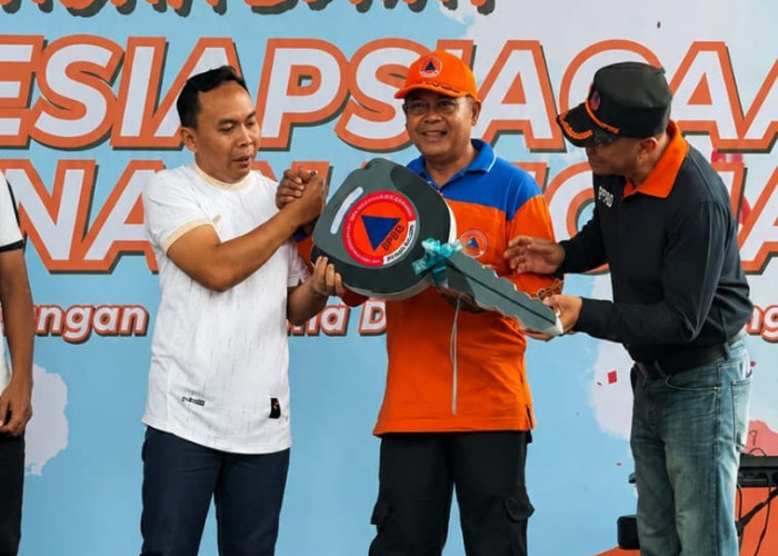 BPBD Kota Malang Peringati HKBN 2026 Lewat Jalan Sehat dan Edukasi Mitigasi Bencana