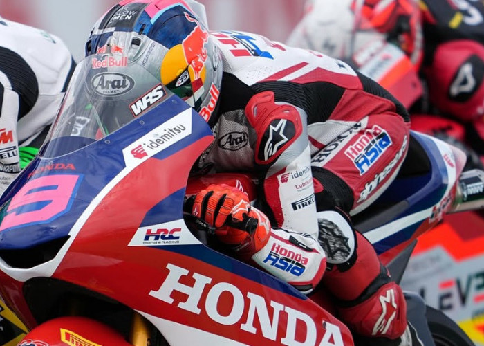 Veda Ega Pratama Hadapi Tekanan Moto3 Mandalika, Poin Jadi Harga Mati