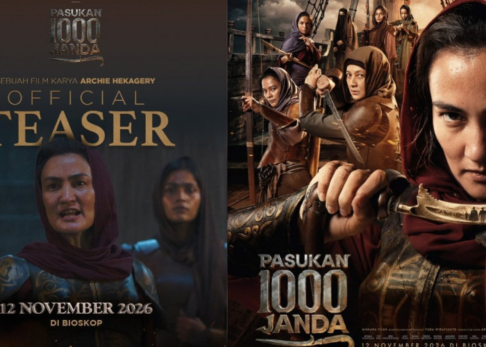 Pasukan 1000 Janda Tayang 12 November, Angkat Kisah Malahayati dan Inong Balee