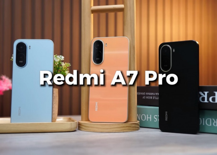 Redmi A7 Pro Resmi Rilis, HP Rp1 Jutaan dengan Layar 120Hz dan Baterai 6000 mAh