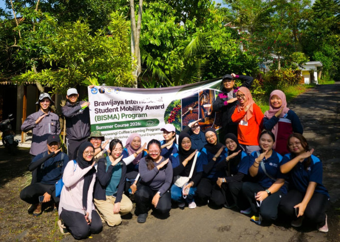 Mahasiswa Asing Ikuti BISMA Summer Course, Pelajari Kopi Banyuwangi dari Hulu ke Hilir