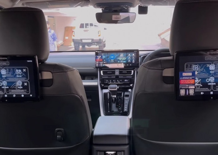Toyota Kijang Innova Zenix Hybrid Q, Saat Motor Listrik dan Mesin Bensin Berbagi Peran