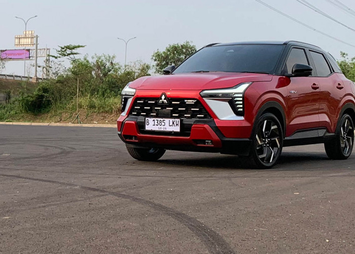 Mitsubishi New Xforce HEV Tawarkan Kabin Super Senyap, Performa Responsif dan Irit BBM