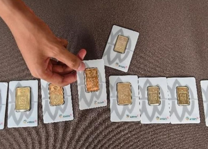 Harga Emas Antam Hari Ini 5 Agustus 2026 Turun Rp4.000 per Gram, Simak Daftar Lengkapnya