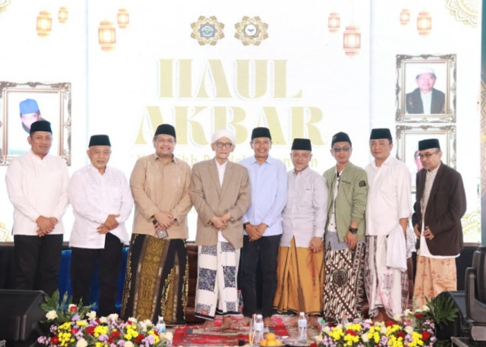 Haul Akbar Ponpes Raudlatul Ulum 2 Dihadiri Ro'is A'am PB NU, Bupati dan Wali Kota Malang 