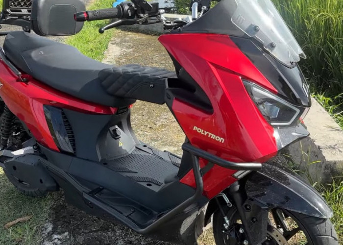 5 Modifikasi Wajib Polytron Fox 350 agar Lebih Nyaman, Visor Aftermarket Jadi Sorotan
