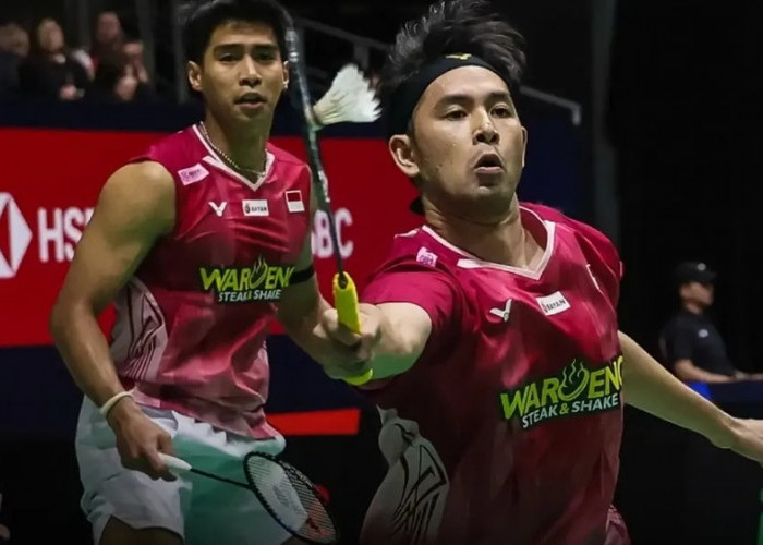 BWF Li-Ning China Masters 2026: Sabar/Reza Jadi Satu-satunya Wakil Indonesia di Perempat Final