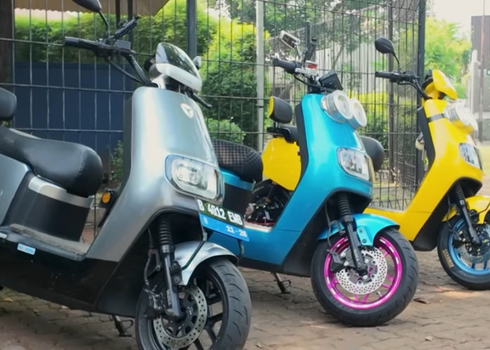 Motor Listrik Modifikasi Yadea E8S Pro Bikin Heboh, Ternyata Bisa Sekencang Ini Setelah Dioprek