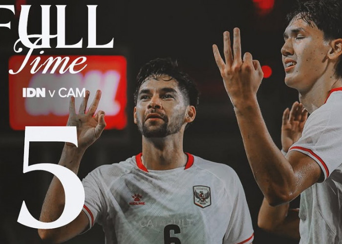 Hasil Timnas Indonesia vs Kamboja 5-1, Garuda Awali Piala AFF 2026 dengan Kemenangan Meyakinkan