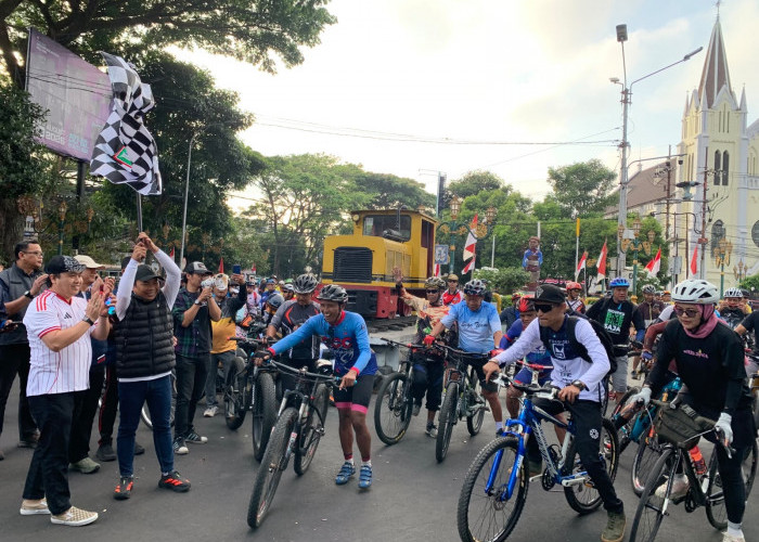 532 Pesepeda Ramaikan World Wide Vintage MTB Day 2026, Malang Genjot Sport Tourism