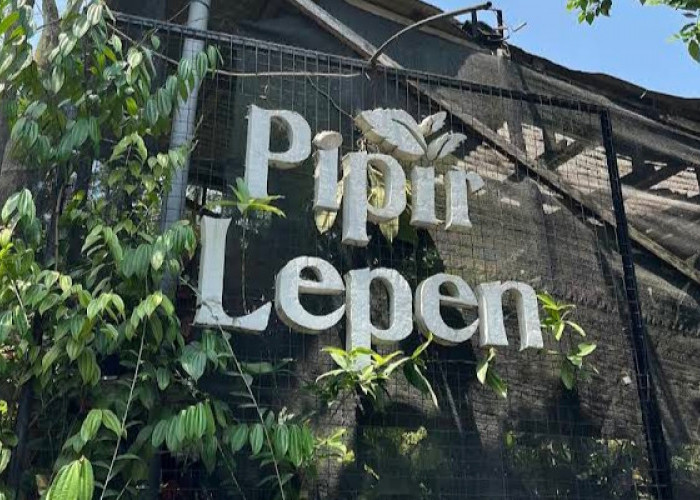 Menikmati Sensasi Pipir Lepen, Kafe Hidden Gem Estetik di Tepian Sungai Malang Berkonsep Alam