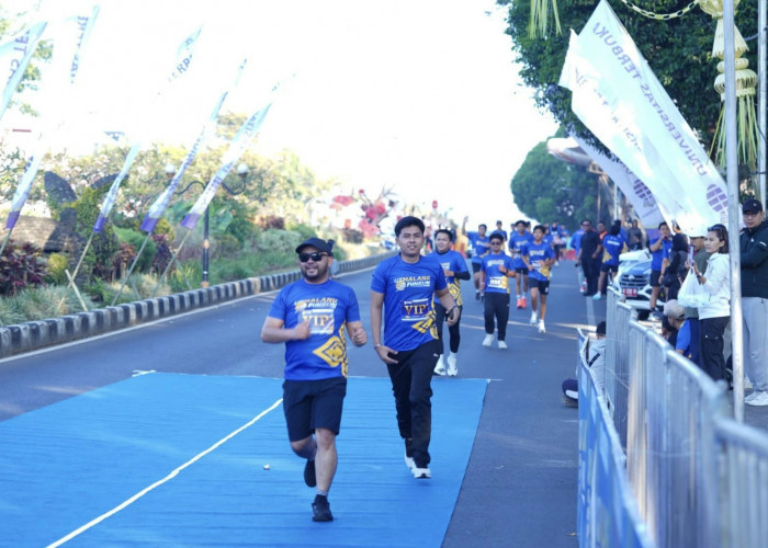 Berlari Sambil Menikmati Pegunungan, UT Malang Fun Run 2026 Digelar di Kota Batu