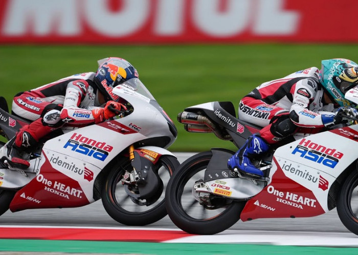 Veda Ega Pratama Bikin Moto3 Austria Memanas, Comeback Gila Berujung Penalti