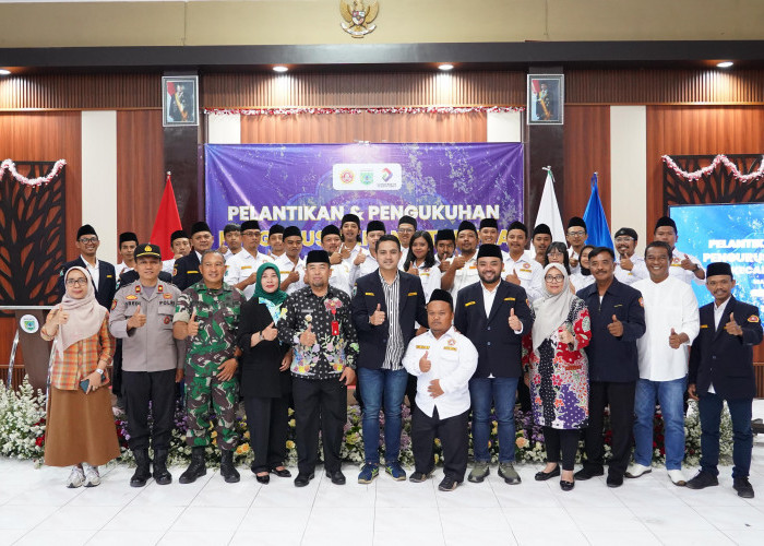 Resmi Dilantik, Pengurus Karang Taruna Junrejo Langsung Dapat Tugas Lahirkan Program Kreatif dan Inovatif 