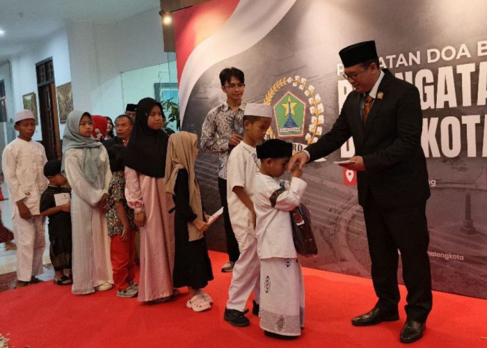 HUT ke-112, DPRD Kota Malang Santuni 112 Anak Yatim Sekaligus Refleksi Kinerja