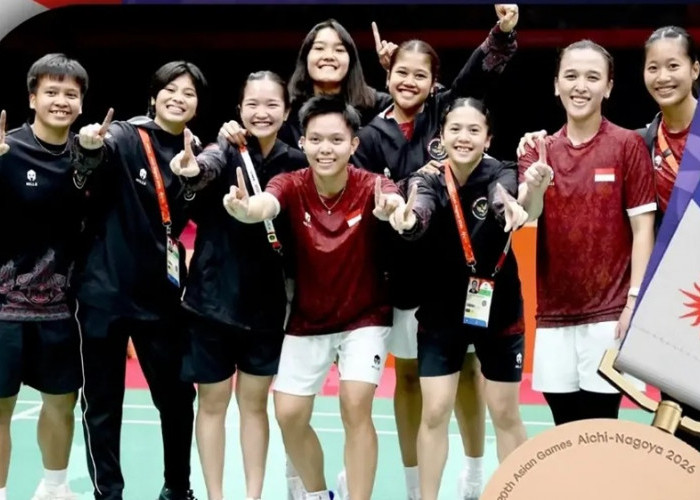 Badminton Asian Games 2026: Tim Putri Indonesia Raih Perunggu Setelah Nol Medali pada 2022