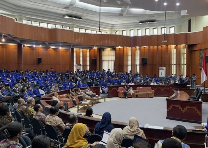 Wakil Menteri Pariwisata Ni Luh Puspa Beri Kuliah Umum di Vokasi UB, Bahas Smart dan Sustainable Hospitality