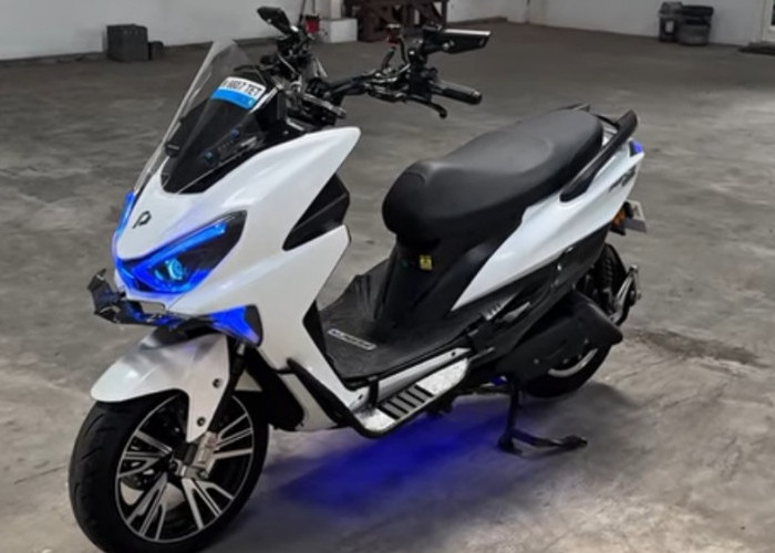 Modifikasi Polytron Fox-R Milik YouTuber Ini Jadi Sorotan, Dari Shock XMAX hingga Lampu RGB