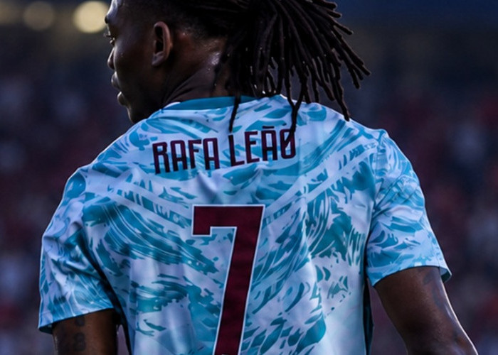 Nomor 7 Baru Portugal Langsung Bikin Geger, Rafael Leão Gantikan Cristiano Ronaldo