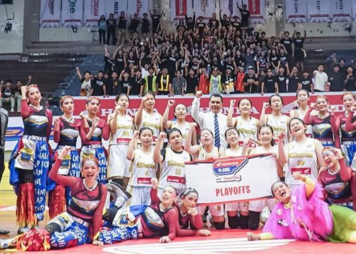 Tim Putri SMA Santo Albertus Malang Jadi yang Pertama ke Babak Playoff