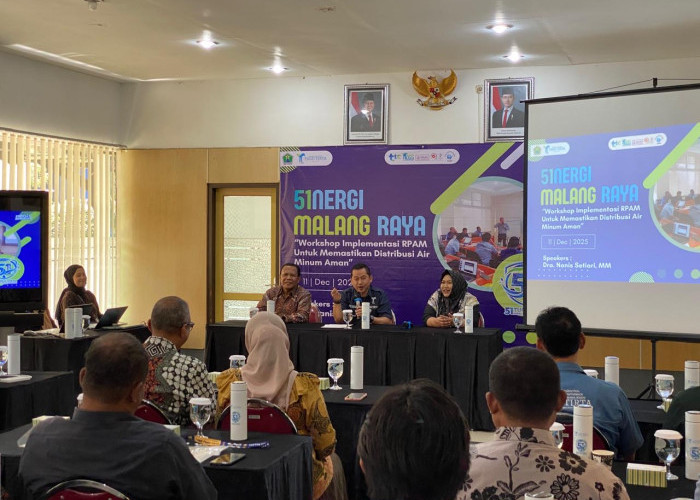 Tugu Tirta Kukuhkan Sinergi Malang Raya, 27 SDM Air Minum Tuntas Ikuti Pelatihan RPAM