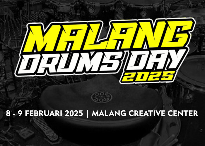 Malang Drums Day 2025, Saatnya Para Drummers Hebohkan MCC!