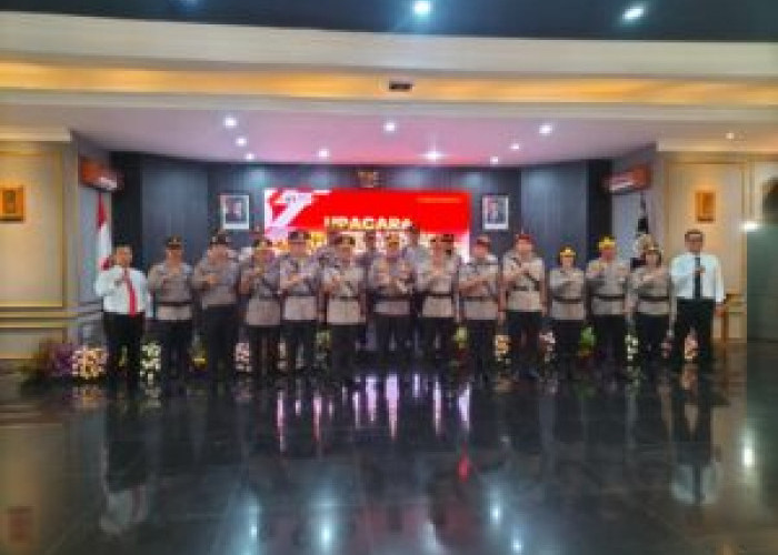 Mutasi Besar di Polresta Malang Kota, Tiga Kasat Strategis Resmi Berganti