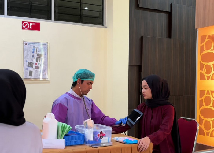 Mahasiswa FAST UB Wujudkan Kepedulian Sosial melalui Donor Darah FAST BLOOD CARE