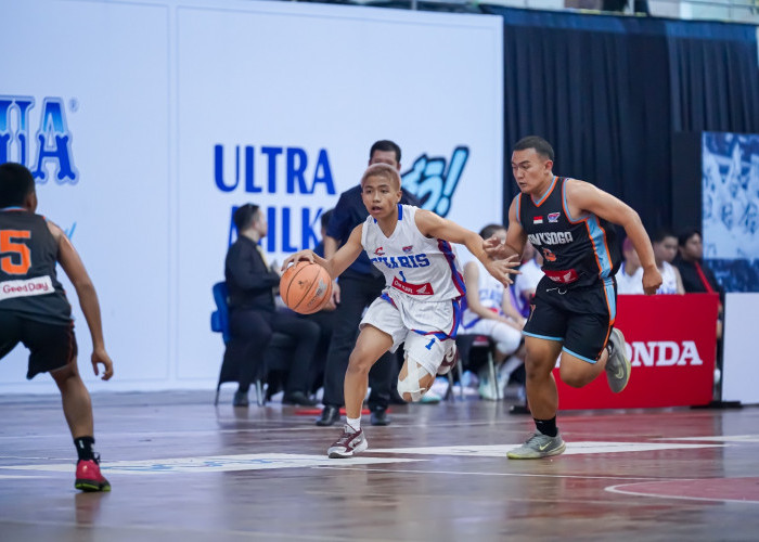 Saquelle Arrozza, Rookie Viral Charis Debut di DBL Malang dengan Modal Seleknas Timnas 3X3