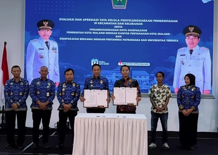 Wahyu Hidayat Perkuat Reformasi Birokrasi Kota Malang, Terapkan Nine Box dan Perluas Kolaborasi Pembangunan