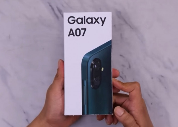 Samsung Galaxy A07 Resmi Meluncur, HP Rp1 Jutaan dengan Helio G99 dan Update 6 Tahun