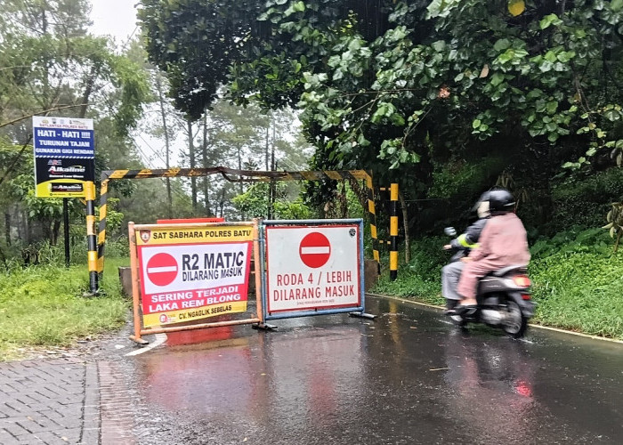 Meski Sudah Dilarang Lewat Jalur Klemuk, Masih Banyak Pemotor yang Melanggar