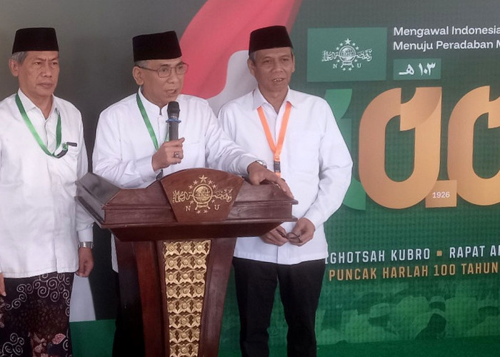 Harlah ke-100, NU Teguhkan Komitmen Kawal RI Menuju Peradaban Mulia