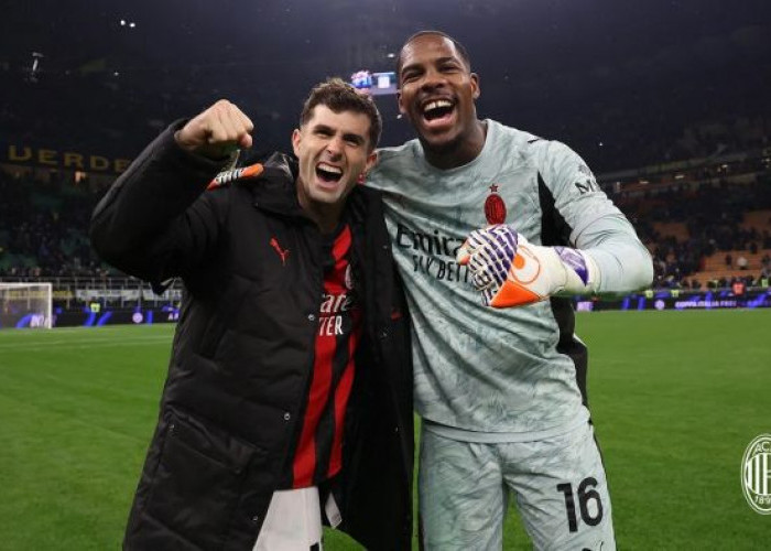 Rating Pemain AC Milan Pasca Kalahkan Inter Milan 1-0, Mike Maignan MVP
