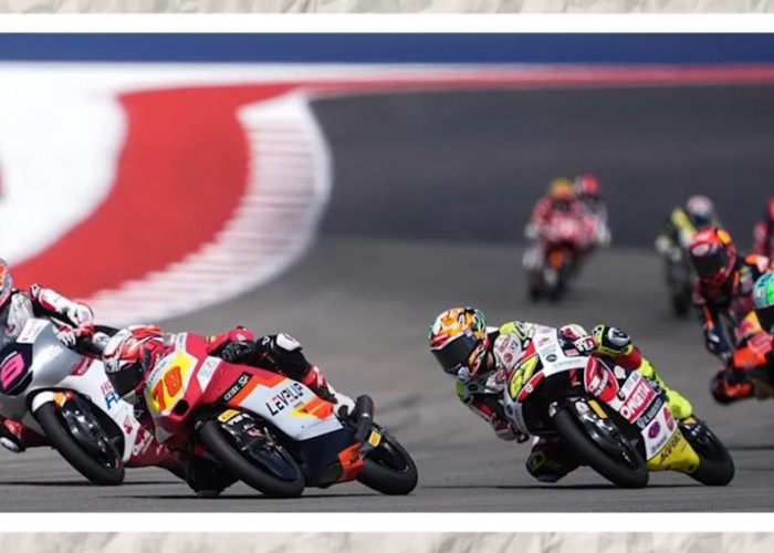 Veda Ega Pratama Bikin Dunia Melirik, Performa Rookie Moto3 2026 Jadi Magnet Sponsor Internasional