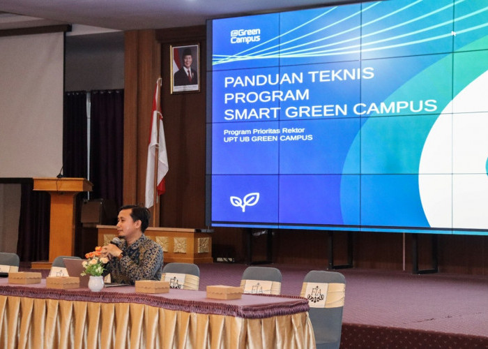 FIA UB Tancap Gas Wujudkan Green Campus, Bidik Reputasi Internasional lewat Strategi Berbasis Data