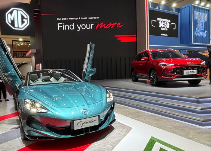 Morris Garages Luncurkan ZS Hybrid+ di GIIAS 2026, Harga Mulai Rp299,9 Juta untuk 1.000 Pembeli Pertama