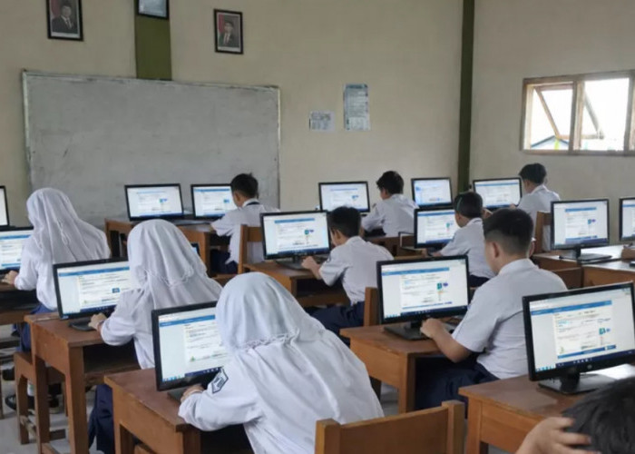 Hari Kedua TKA SMP Kota Malang Lancar, Disdikbud Pastikan Tanpa Kendala Jaringan